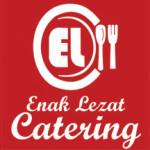 logo enak lezat catering malang