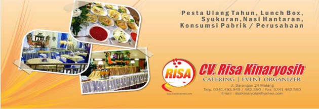 risa kinaryosih catering malang
