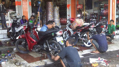 service motor panggilan malang