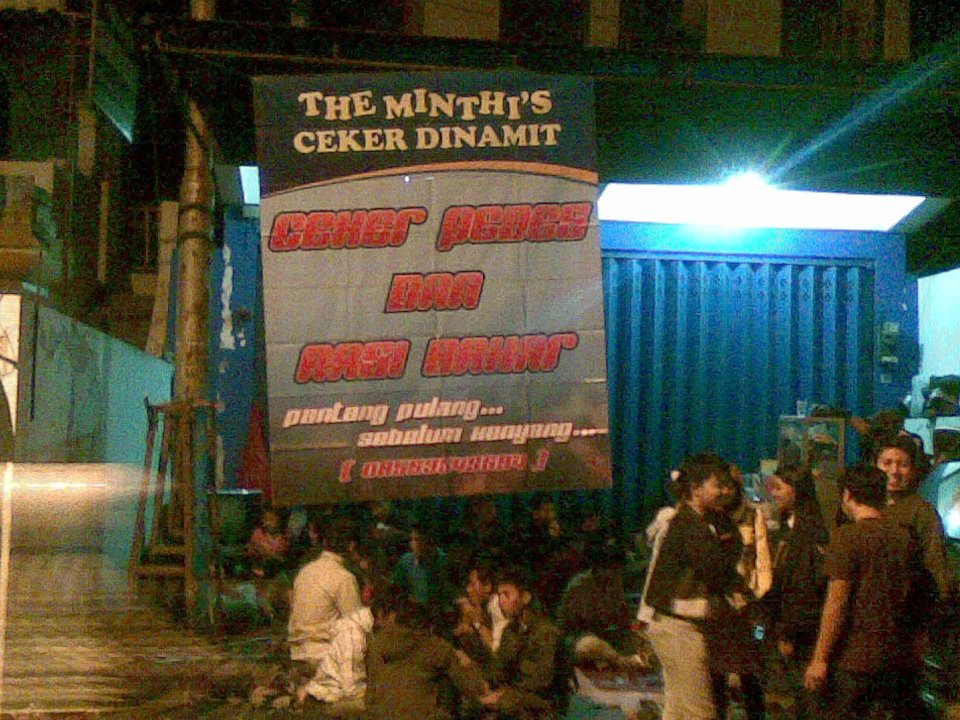 ceker dinamit malang