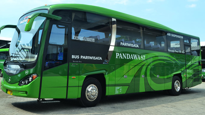 Bus Pariwisata Pandawa 87 Malang