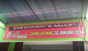Dr Aulia GD Beauty Medika Malang