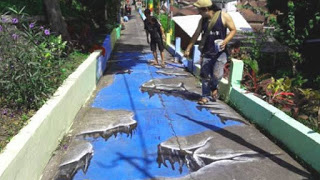 kampung 3d malang