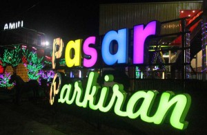 Pasar Parkiran Kota Wisata Batu