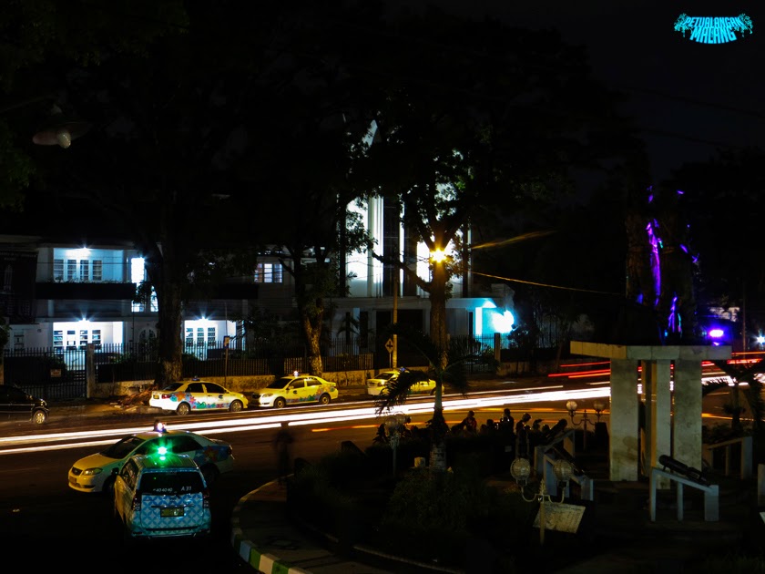 Simpang Balapan Ijen Malang