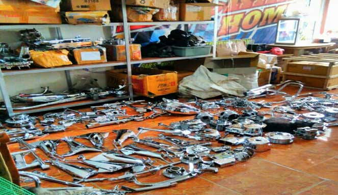 Dickha Chrome Malang