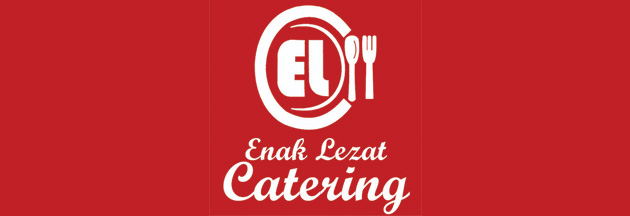 logo enak lezat catering malang