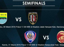 Jadwal, Jam Tayang & Regulasi Semifinal Piala Bhayangkara 2016