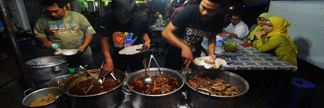 sego ceker glintung malang