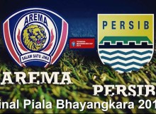 Jadwal Final Piala Bhayangkara 2016: Persib VS Arema di GBK