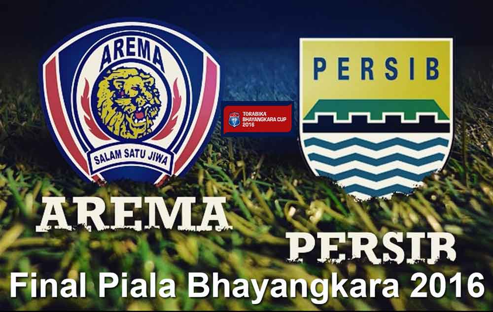 Final Piala Bhayangkara Cup 2016 Persib vs Arema