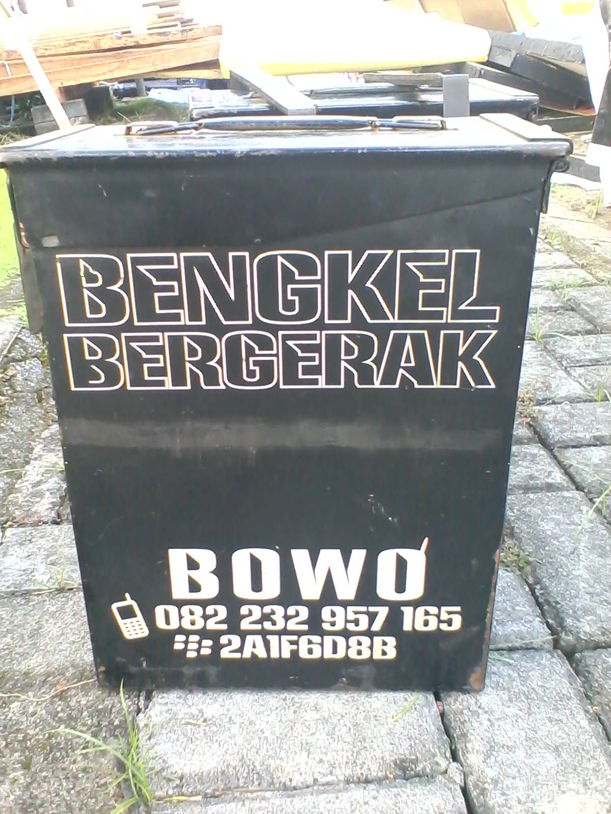 logo bengkel bergerak