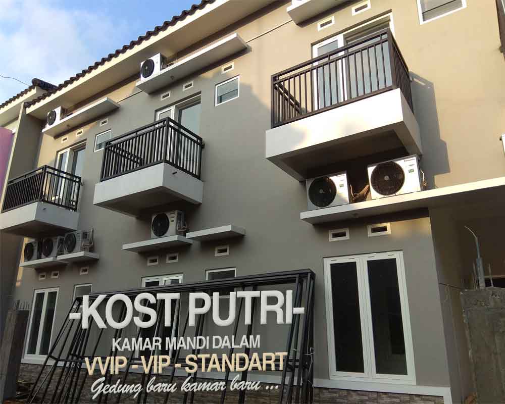 kost putri kamar mandi dalam