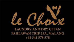 Le-Choix laundry Malang