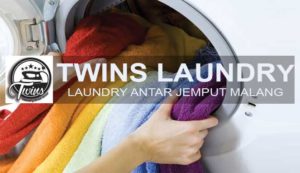 Twins Laundry Malang