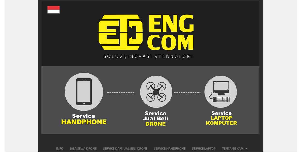 Engcom Service Handphone Malang