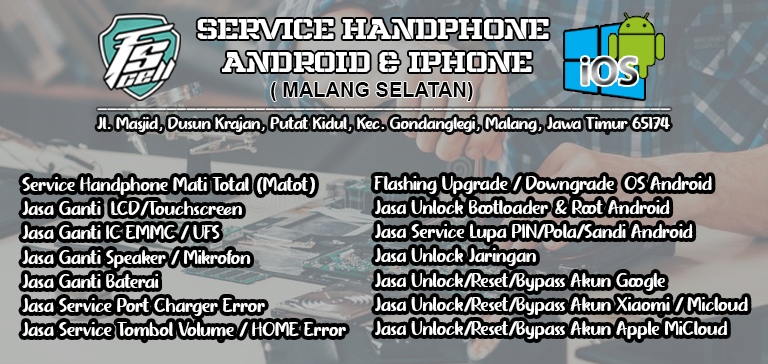 FS Cell Service Handphone Malang Selatan