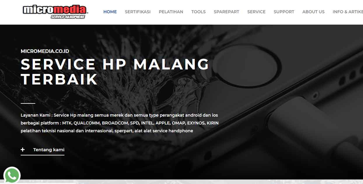 Micromedia Service Handphone Malang