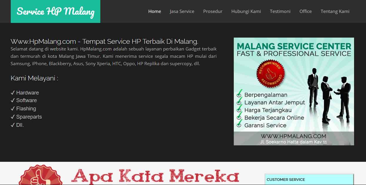Service HP Malang