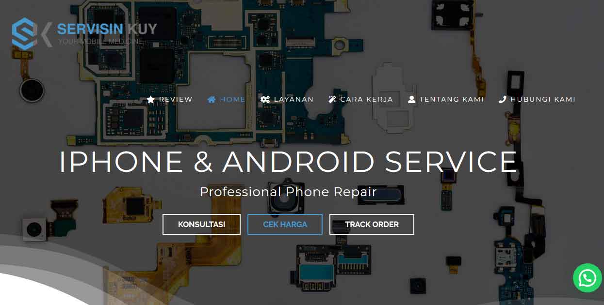 Servisinkuy Service Handphone Malang