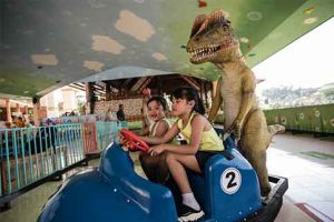 Dino Bumper Car Dino Park