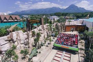 Jelajah 5 Zaman Dino Park