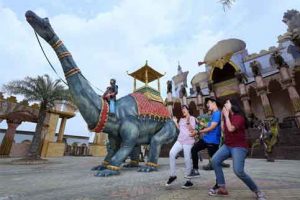Life With Dino Jatim Park 3