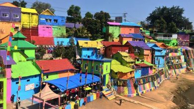 Kampung Warna Warni Jodipan Malang