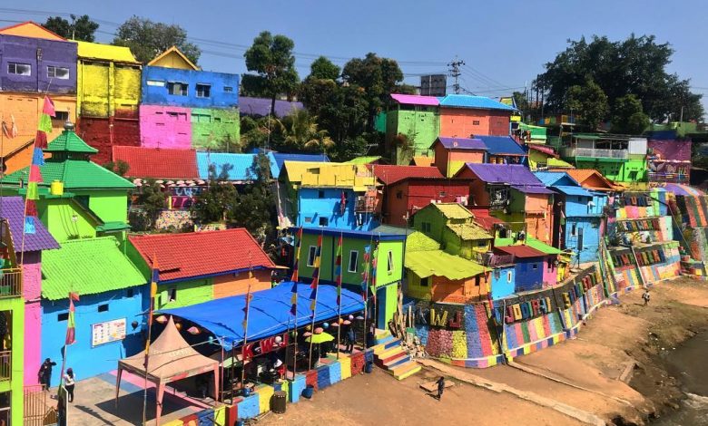 Kampung Warna Warni Jodipan Malang