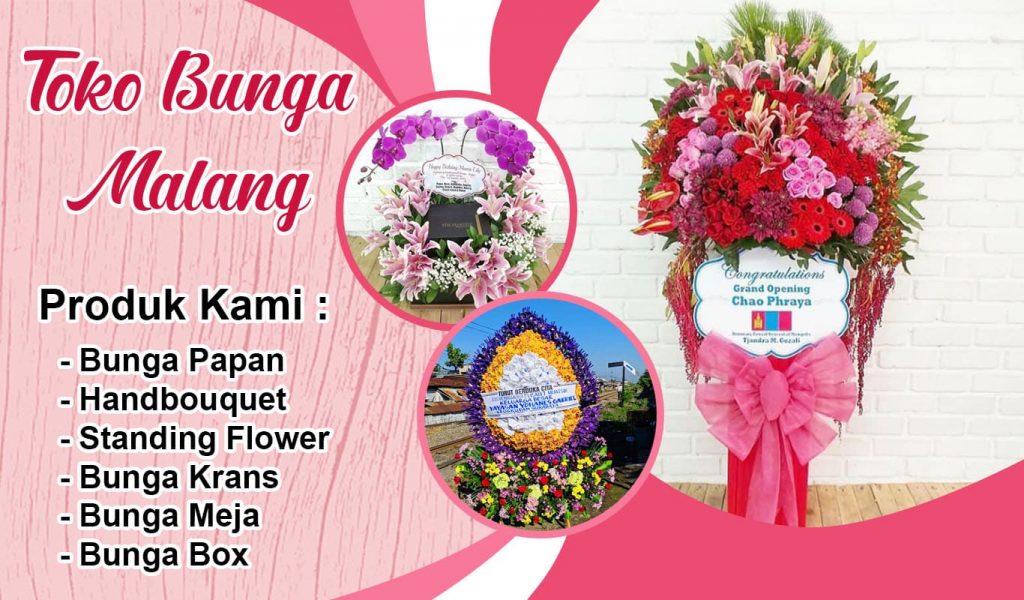 toko bunga malang