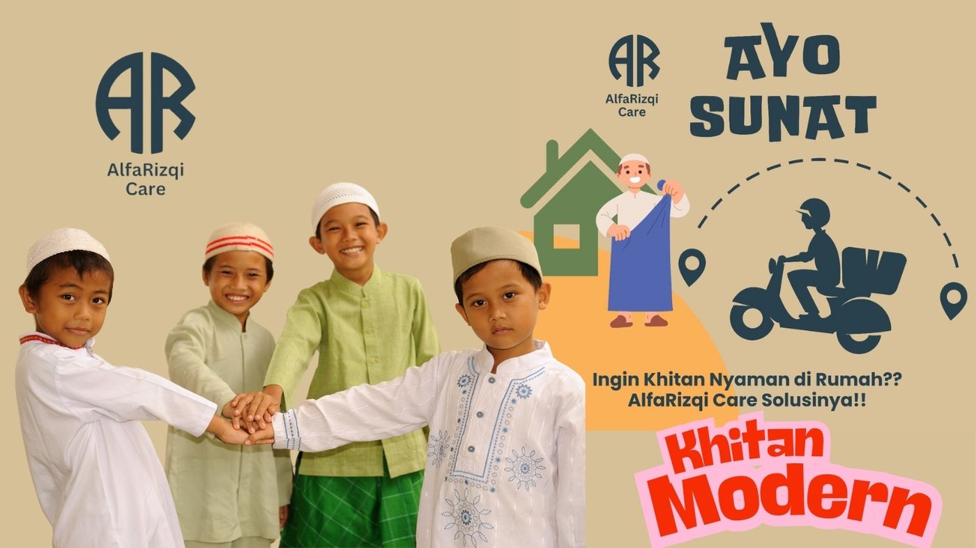 Khitan Modern Malang, Sunat Panggilan Aman & Profesional