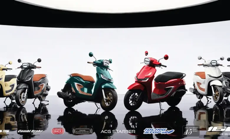 Dealer Motor Honda Malang