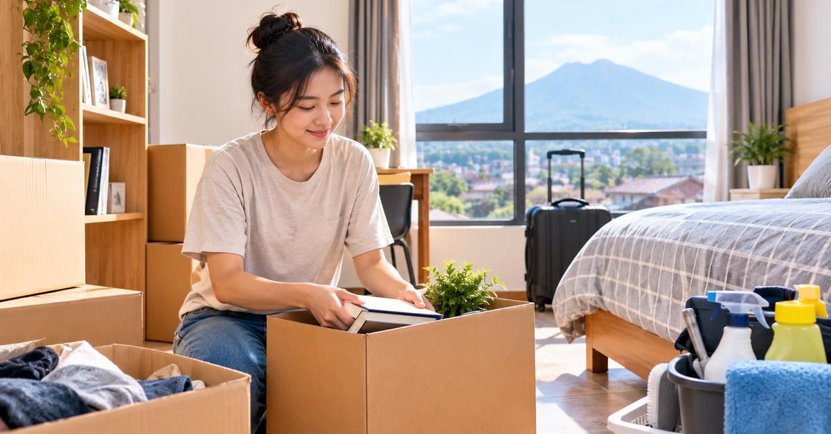 Tips menyiapkan rumah sebelum pindahan